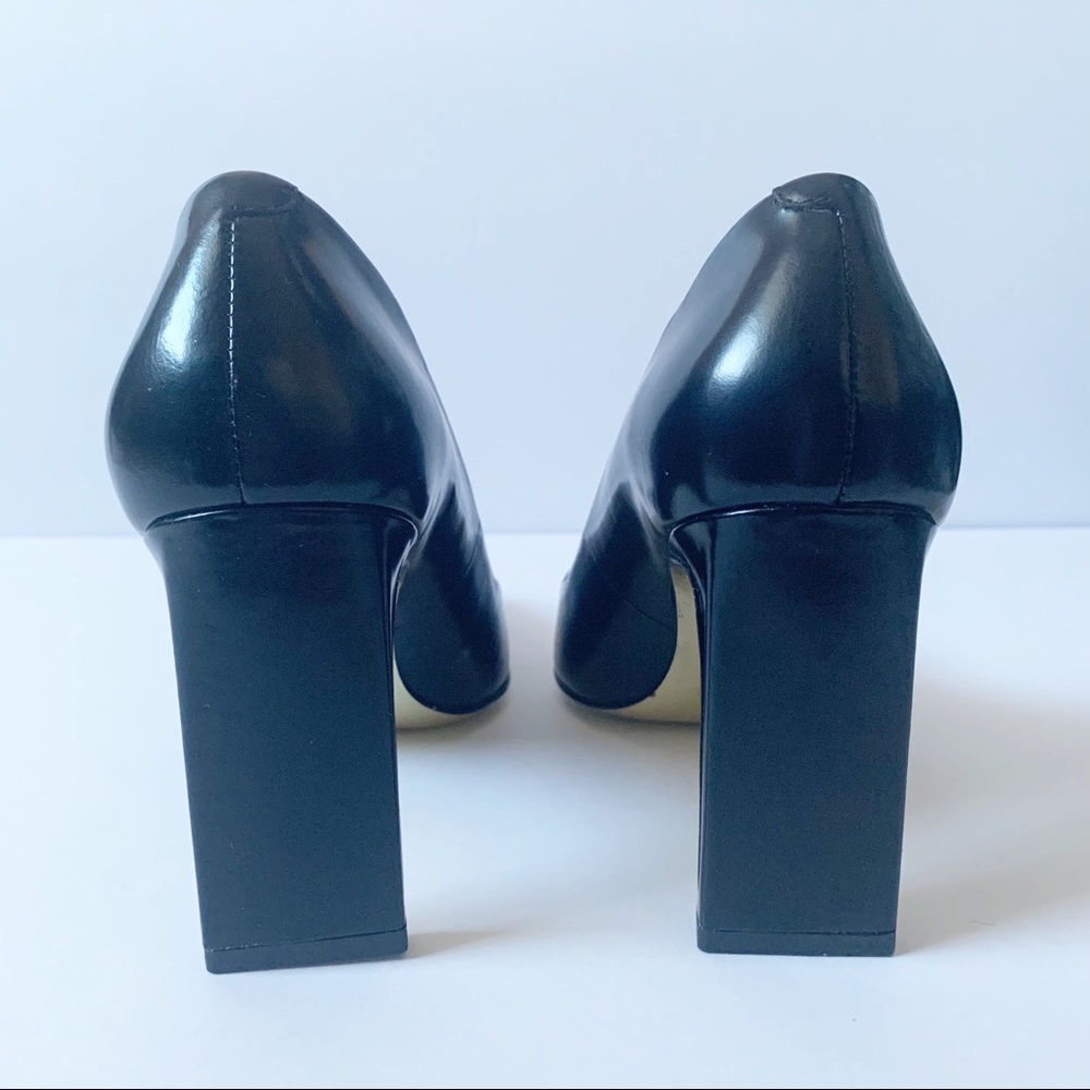 COACH POINTY FLAT SQUARE STILETTO - Picture 8 of 11